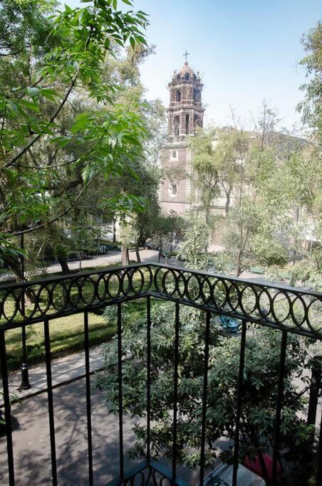 Apartment With Terrace Down Town Cidade do México Exterior foto