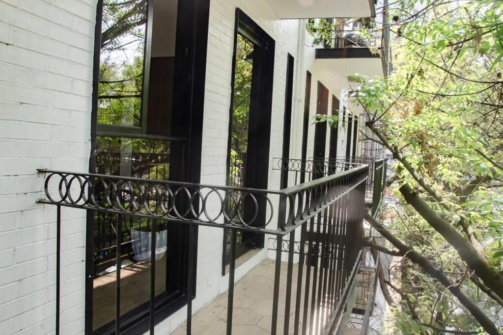 Apartment With Terrace Down Town Cidade do México Exterior foto