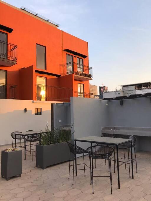 Apartment With Terrace Down Town Cidade do México Exterior foto