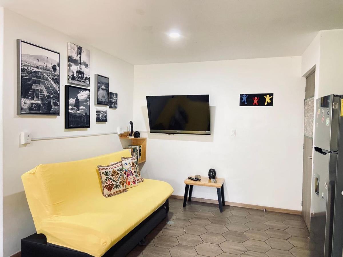 Apartment With Terrace Down Town Cidade do México Exterior foto